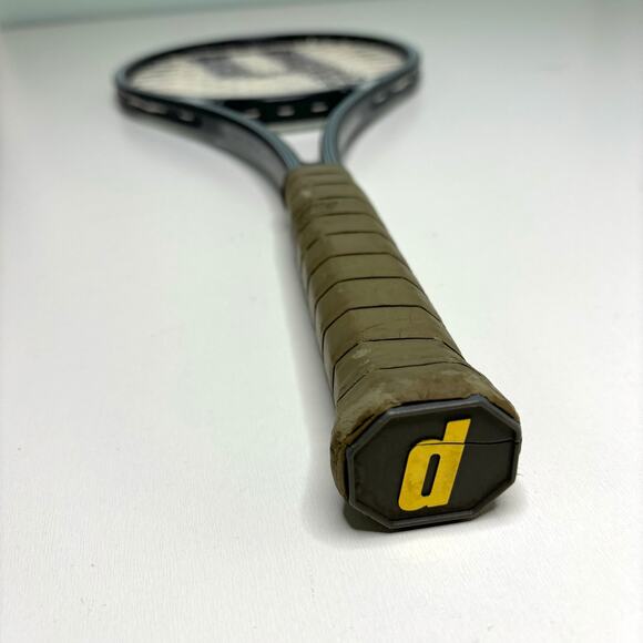 Prince Graphite Powerflex 90 Tennis Racquet With Cover - Picture 2 of 7